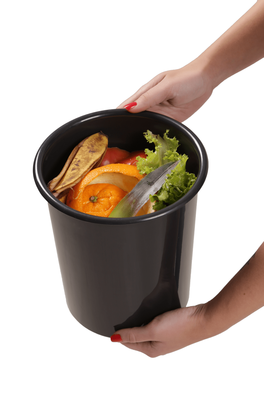 Lixeira Inox De Embutir Debacco 5 litros ...