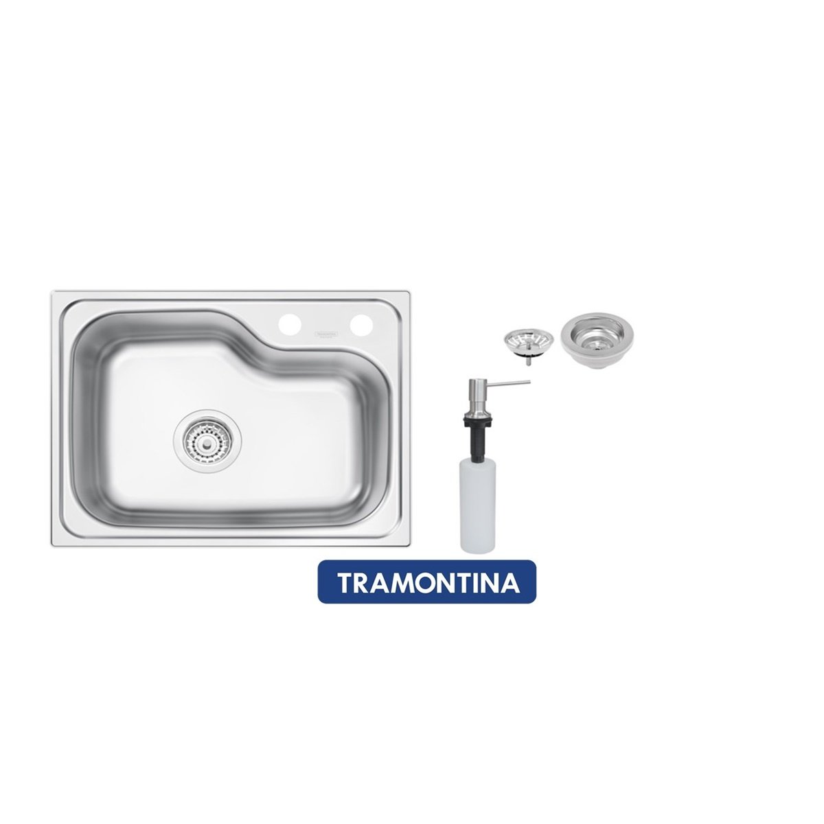 Cuba Tramontina Morgana Compact 48FX Unde...