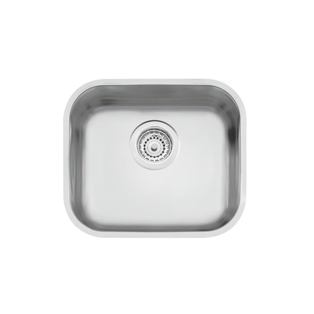 Cuba Inox Tramontina 40x34x17cm Fosca Com...