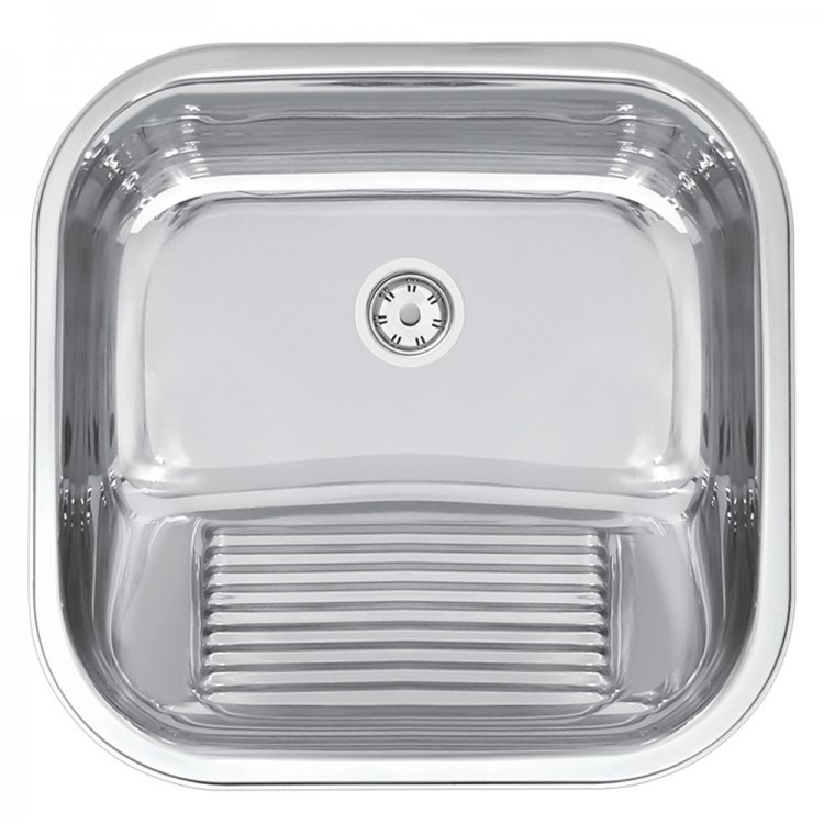 Tanque Inox Tramontina 40x40x22cm Brilho ...