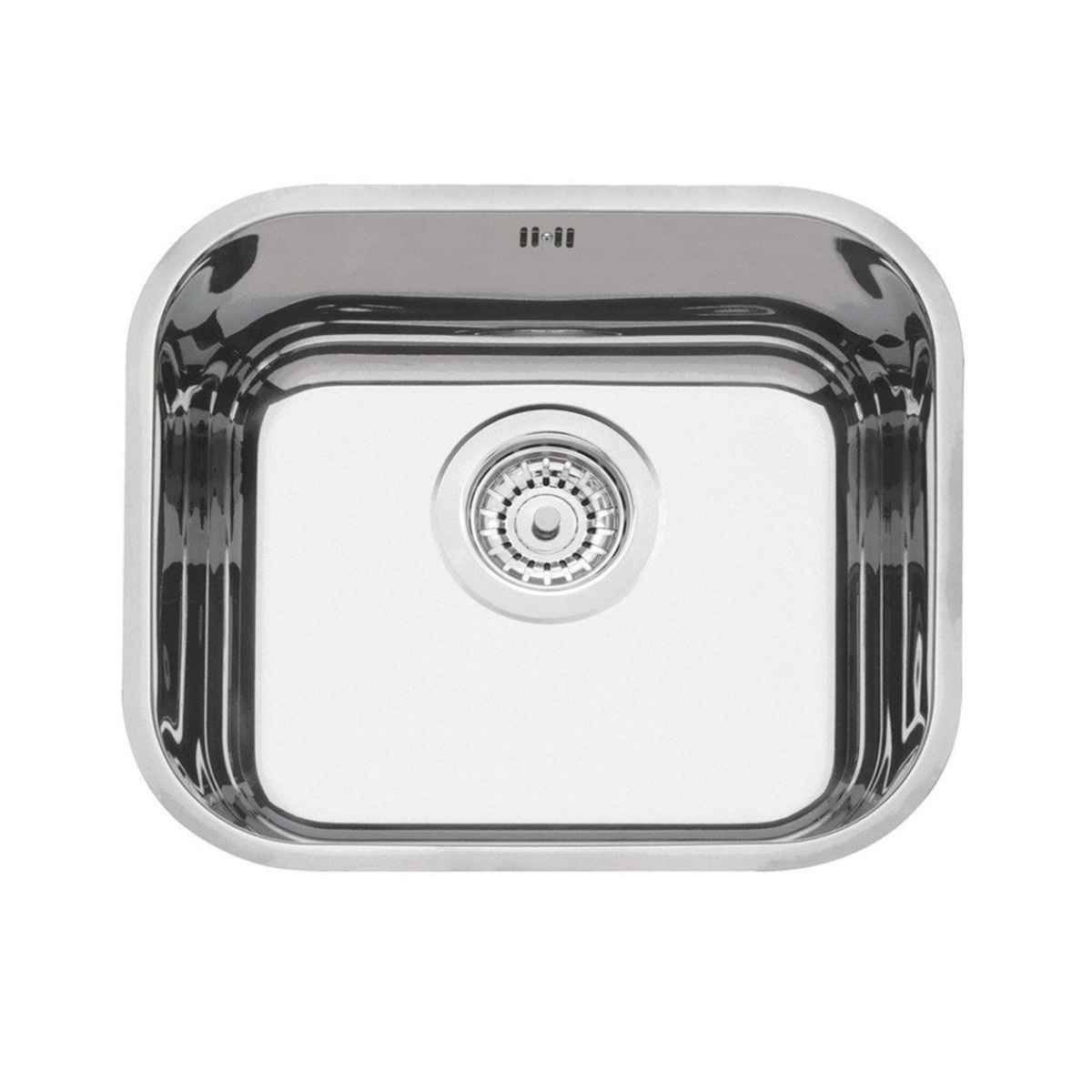 Cuba Inox Tramontina 40x34x17cm Com Válvu...
