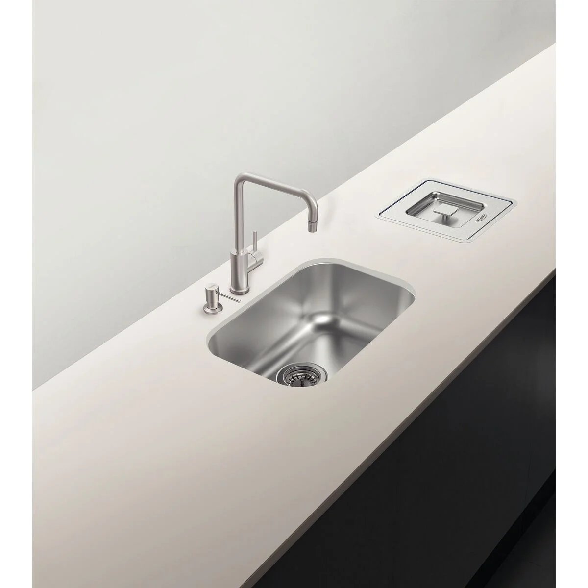 Cuba Inox Tramontina 47x30x17cm Fosca Com...