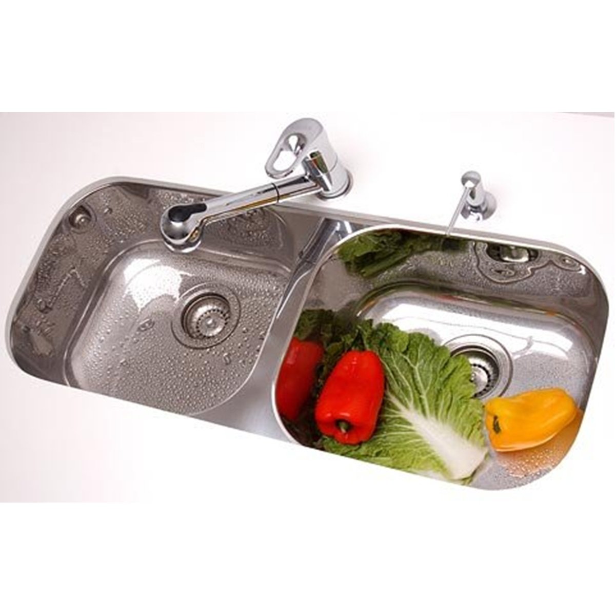 Cuba Inox Dupla Spice Docol 83,5 x 34,5cm...