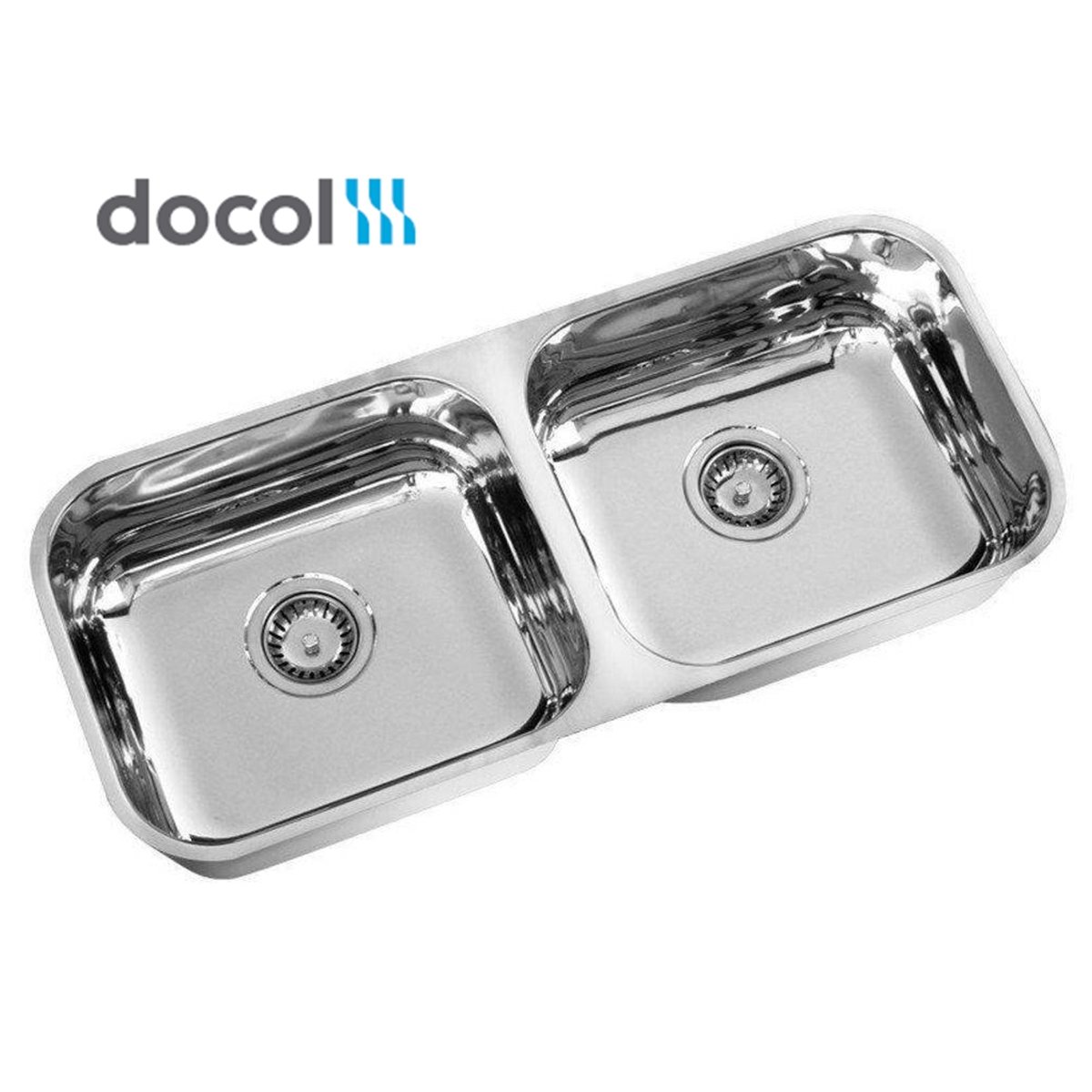 Cuba Inox Dupla Spice Docol 83,5 x 34,5cm...