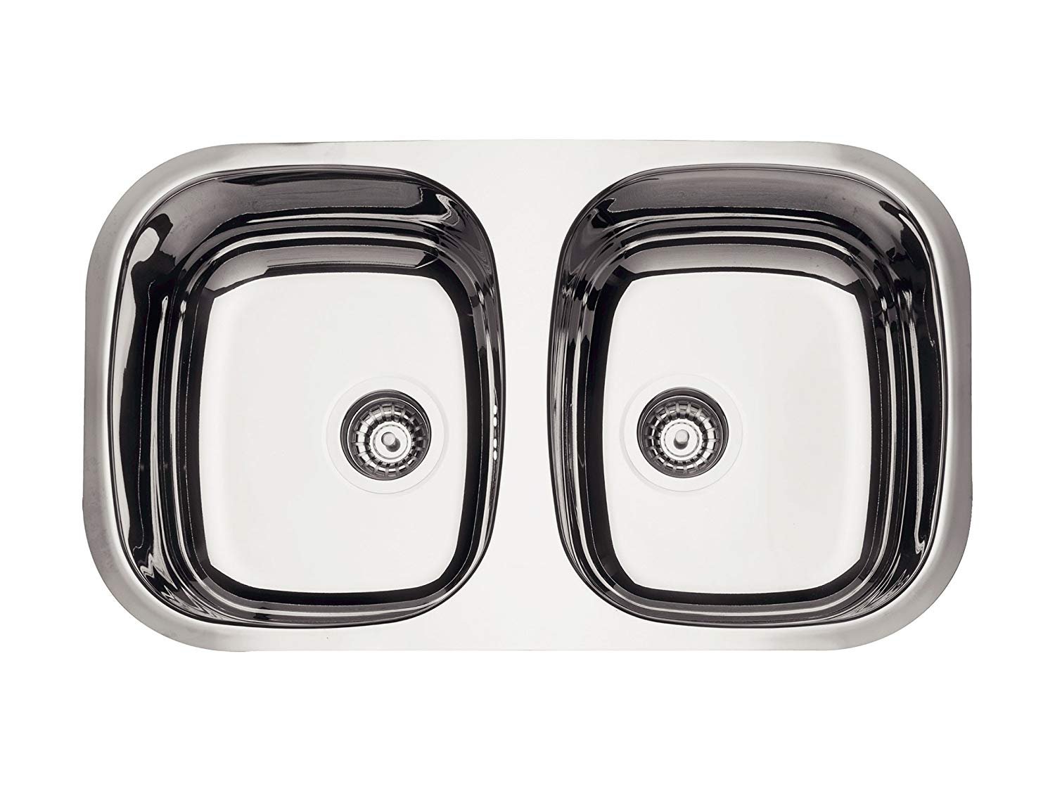 Cuba Inox Tramontina Dupla Isis 2C 34 BL ...
