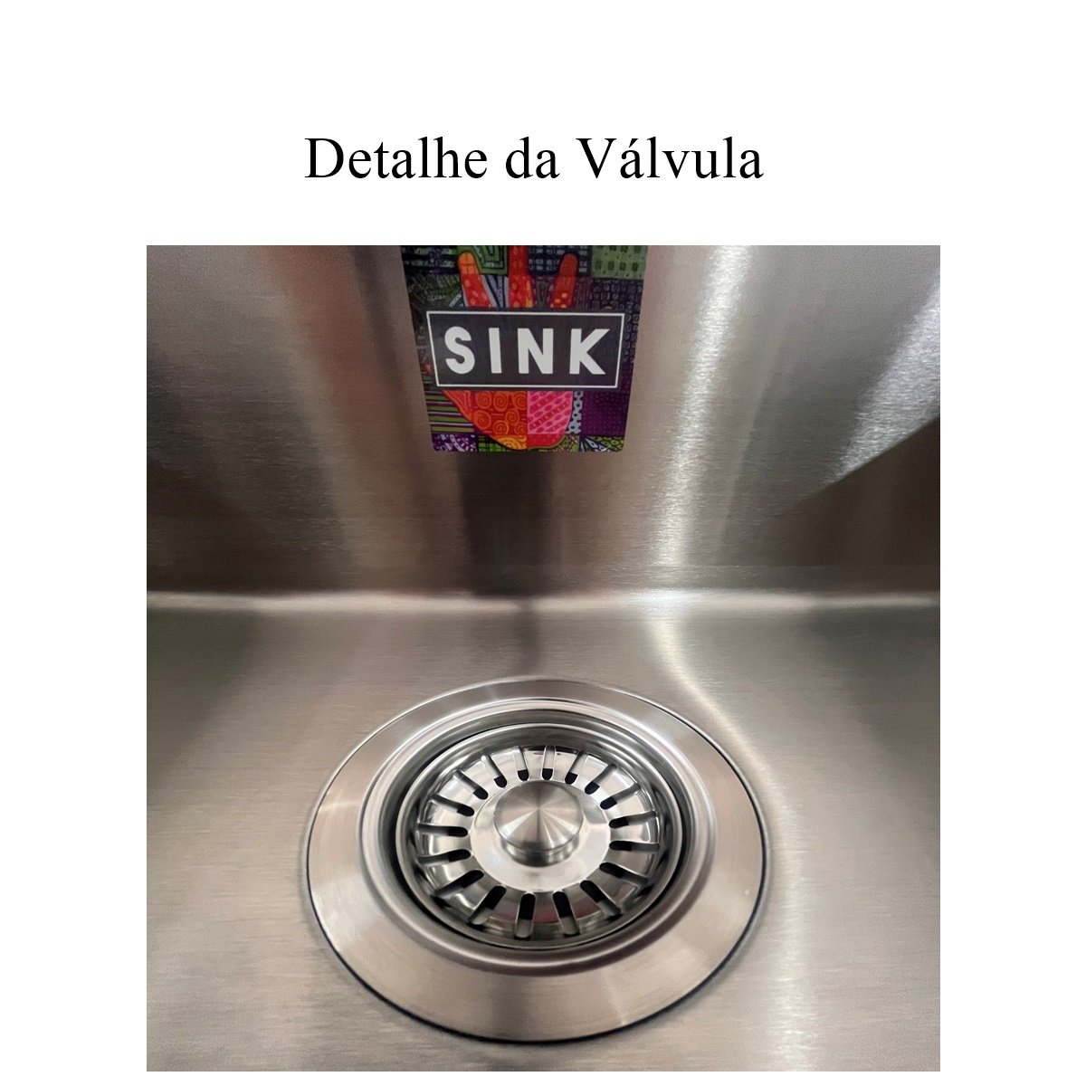 Cuba Inox Escovada 34x40x20cm LIGHT Sink
