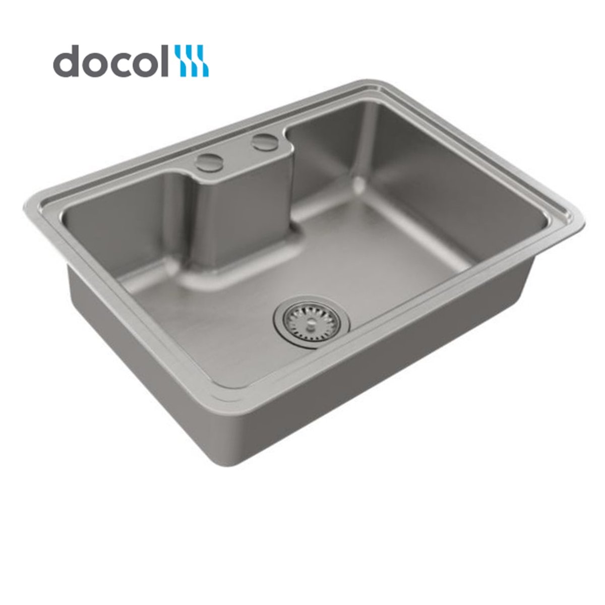 Cuba Inox Cozinha Docol Massima 68x48cm