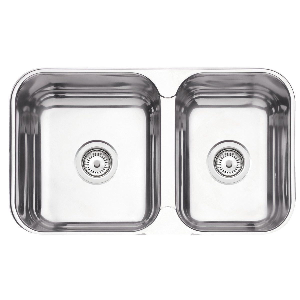 Cuba Inox Dupla Polida Tramontina Isis 34...