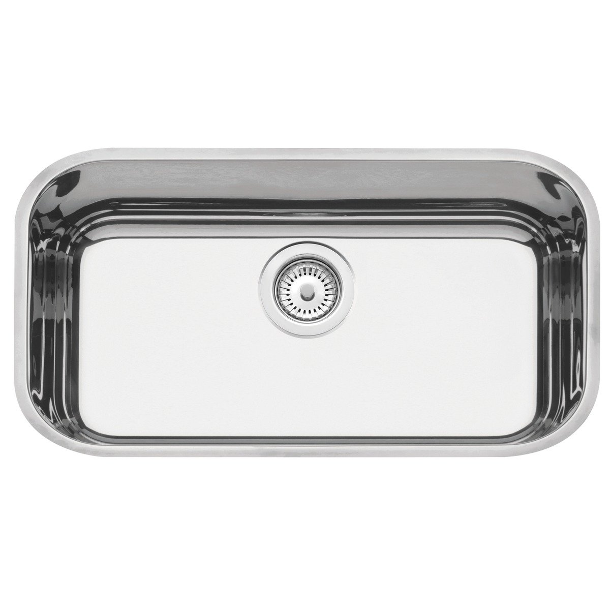 Cuba Inox Tramontina 56x34x14cm Linha Per...