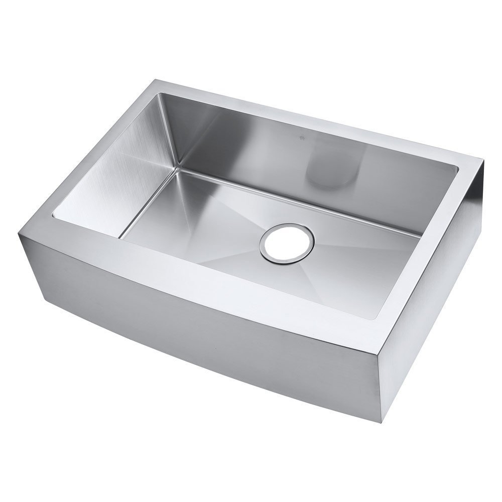 Cuba Inox Escovada Sink Estilo Fazenda Fa...