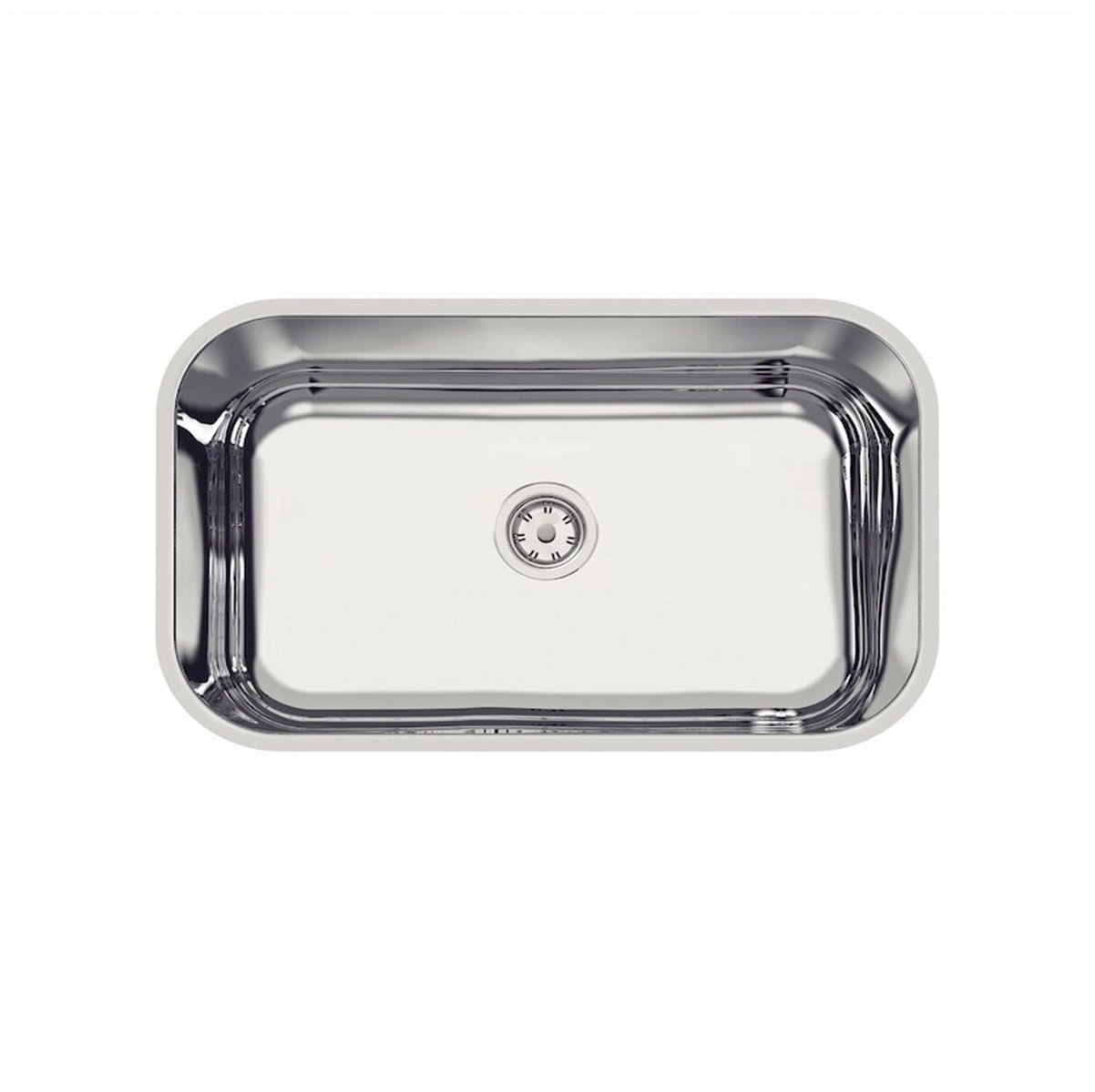 Cuba Inox Tramontina Basic 56x34x14cm Aço...