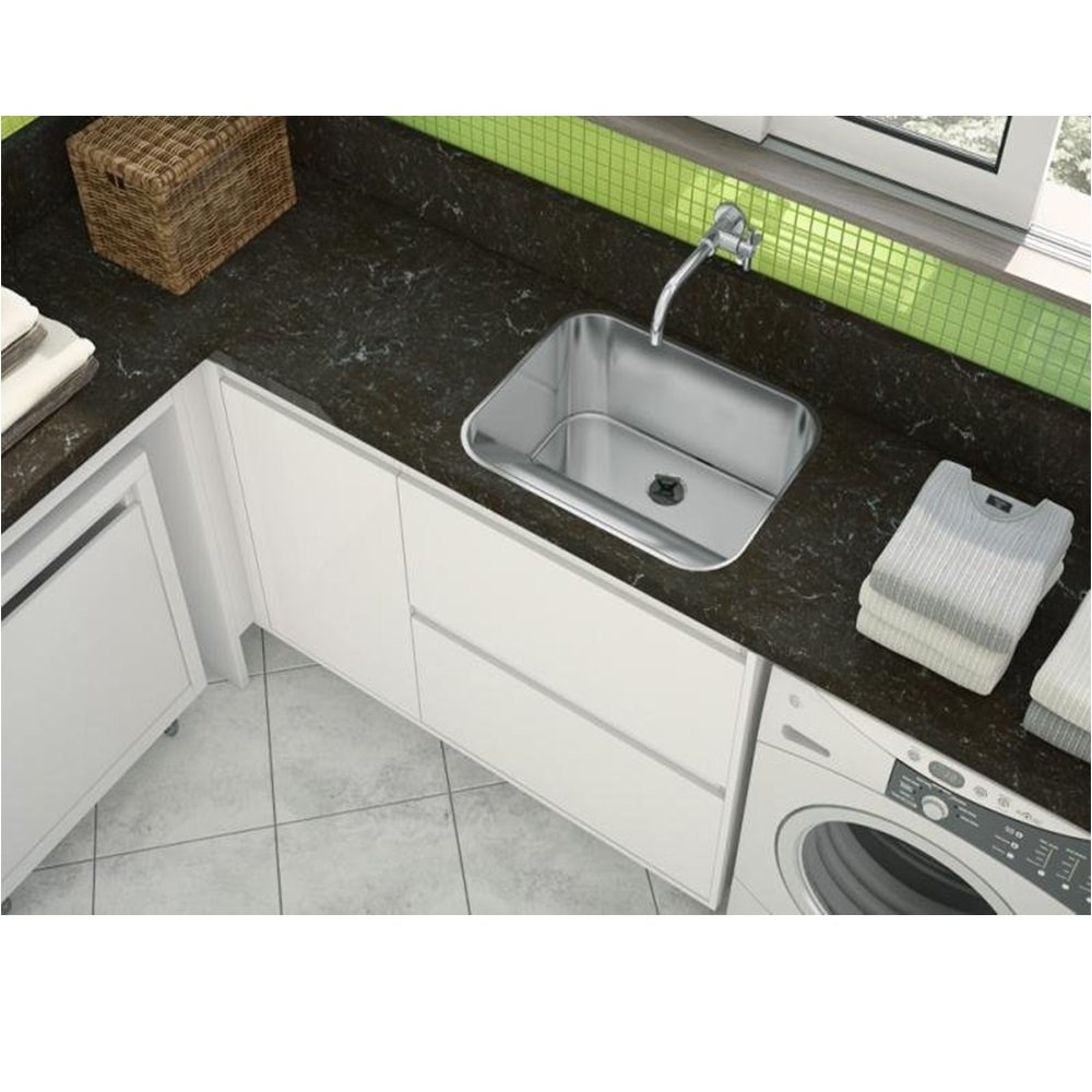 Tanque Inox Ghelplus 60x50x25cm Acetinado...