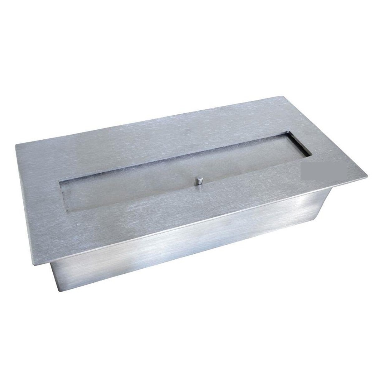 Lareira Queimador Ecológico Inox 40cm