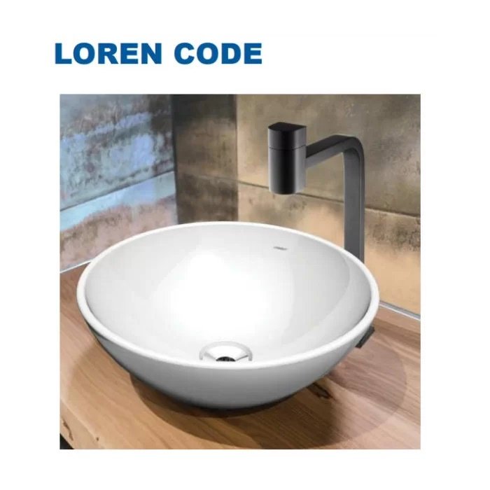 Torneira Lavatório loren Code 1195 B55 Pr...