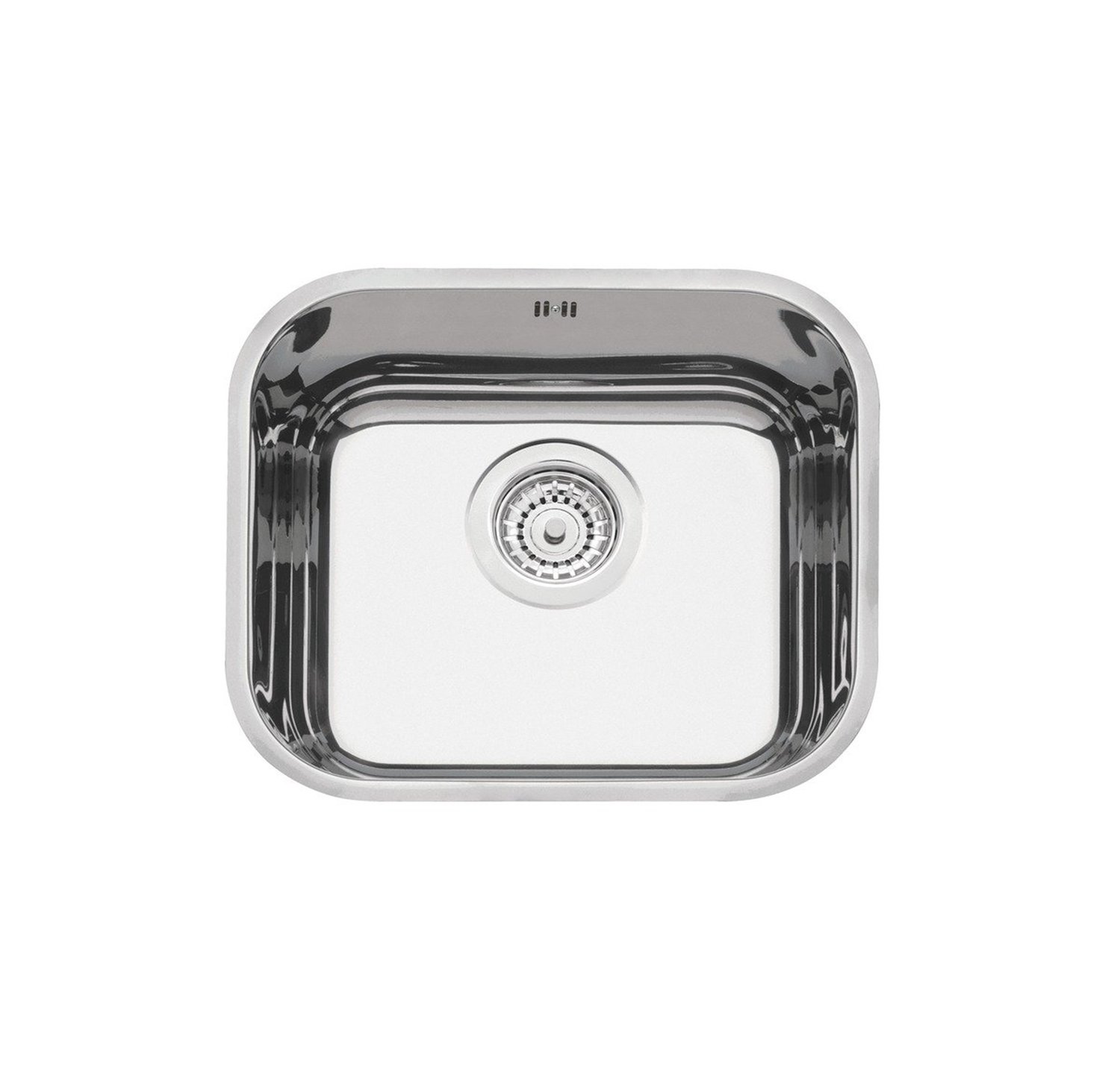 Cuba Inox Tramontina 40x34x17cm Com Válvu...