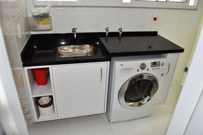 Tanque Inox Tramontina 40x40x22cm Brilho ...