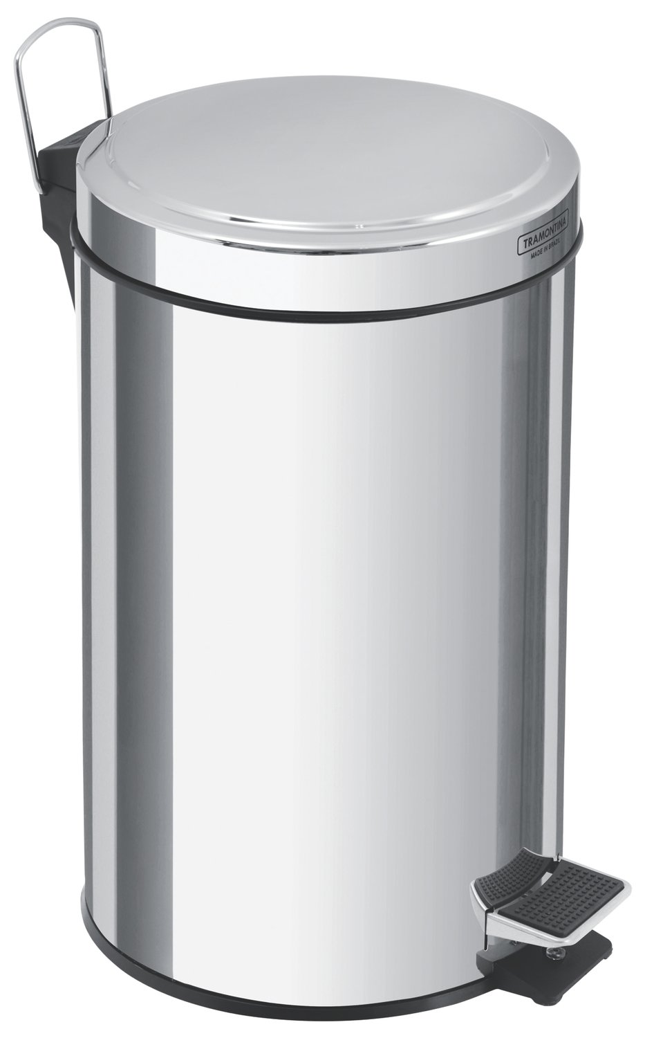 Lixeira Inox Tramontina Com Pedal Brasil ...