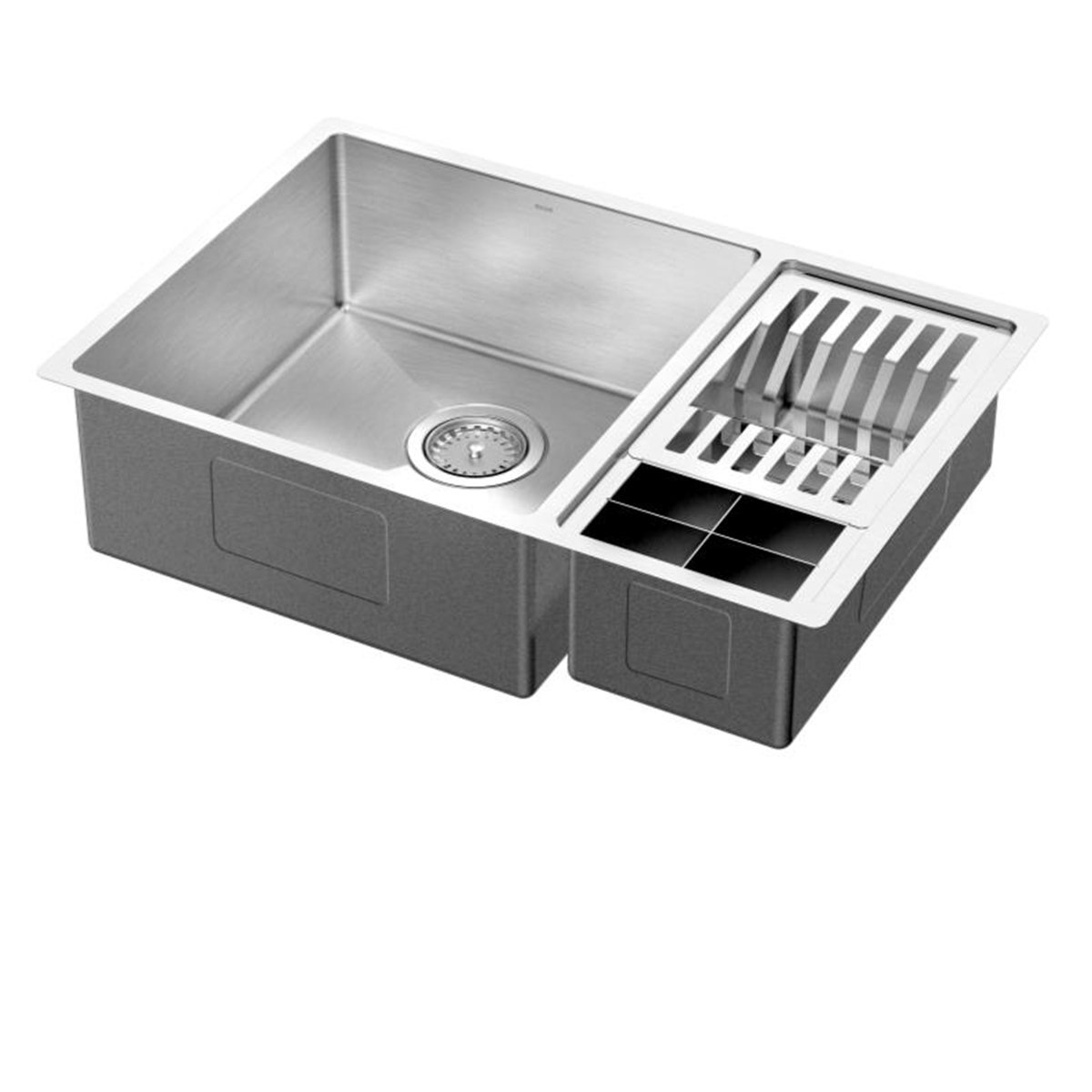 Cuba Inox Docol Bistrô 60x40x20cm Com Can...