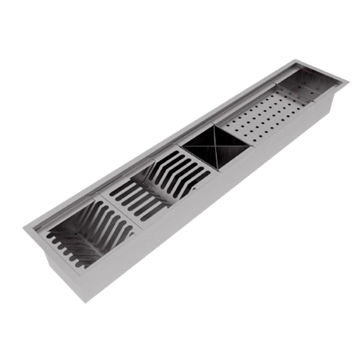 Canal Equipado Com Calha 92cm Completa co...