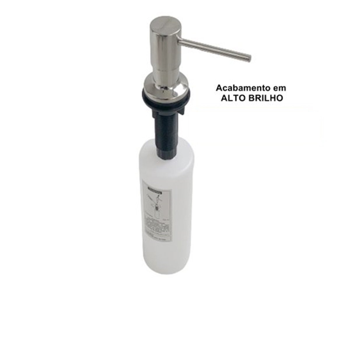 Dosador Detergente 500ml Alto Brilho Aço ...