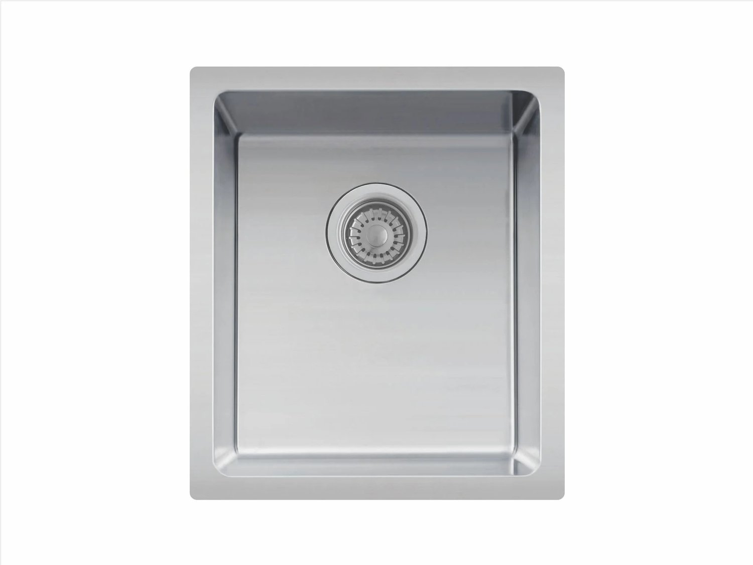 Cuba Inox Escovada 34x40x20cm LIGHT Sink