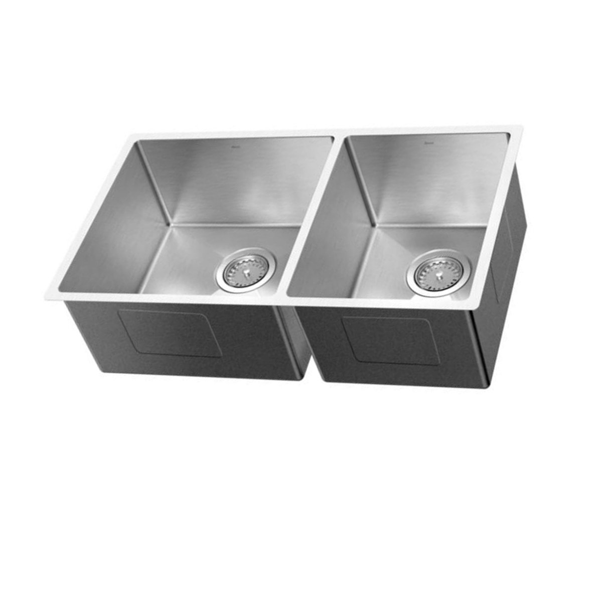 Cuba Inox Quadrada Dupla Docol Bistrô 72x...