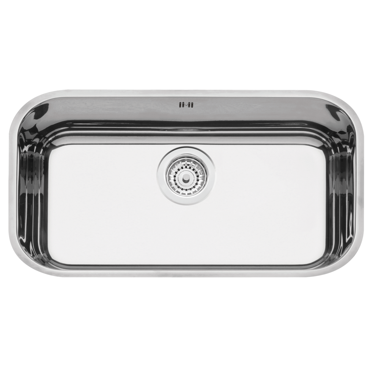 Cuba Inox Tramontina 56x34x17cm Com Válvu...