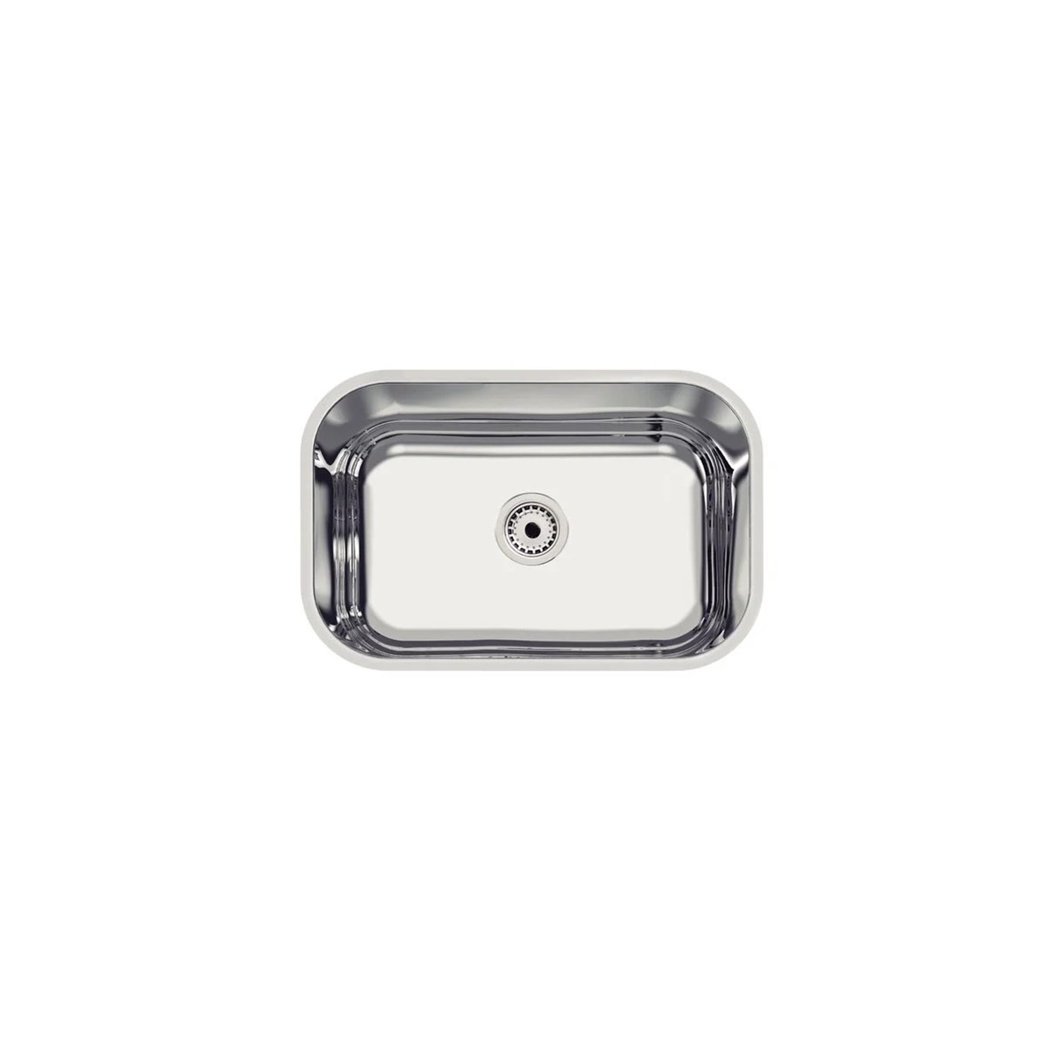 Cuba Inox Tramontina Basic 47x30x14cm Aço...