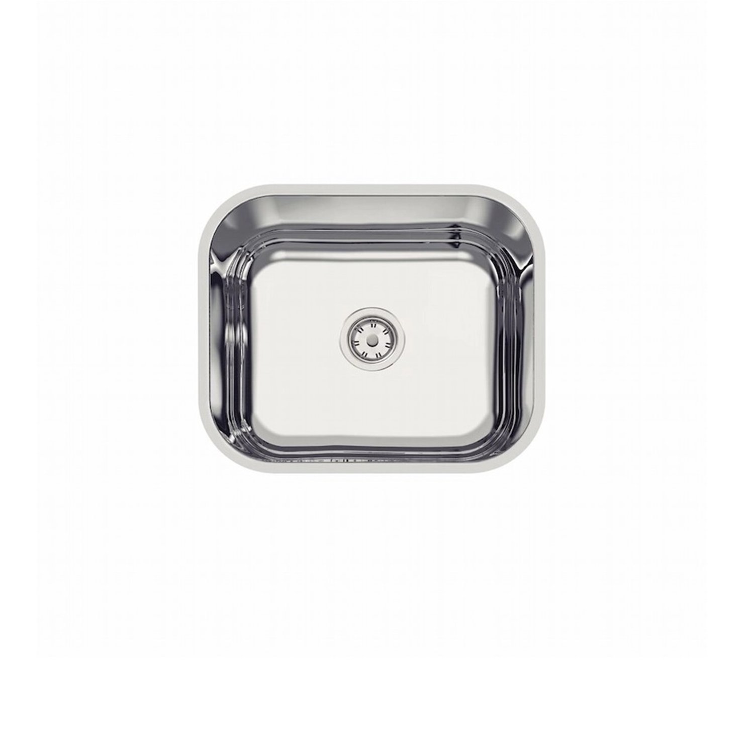 Cuba Inox Tramontina Basic 40x34x14cm Aço...