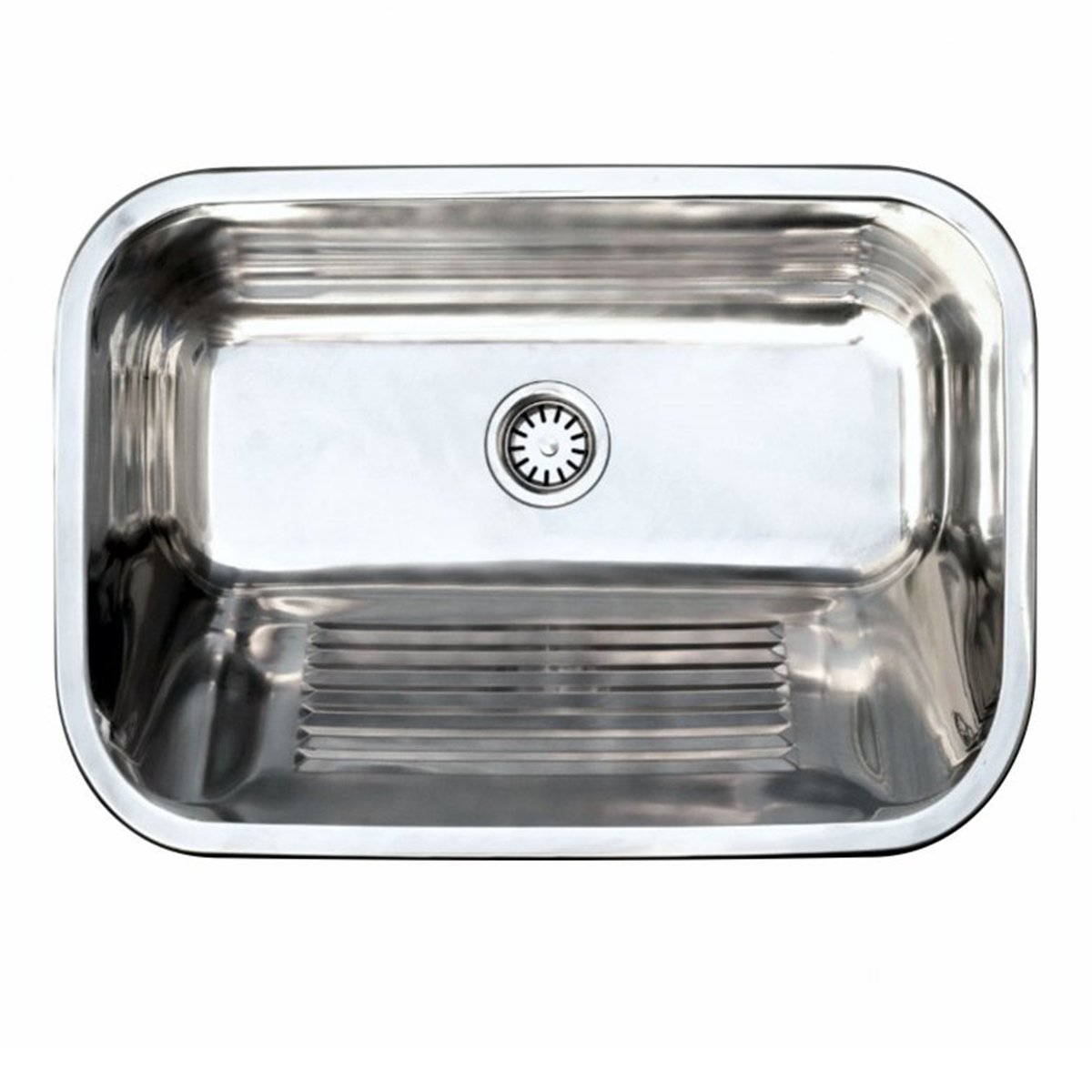 Tanque Inox Grande 60x40x21cm 49 Litros P...