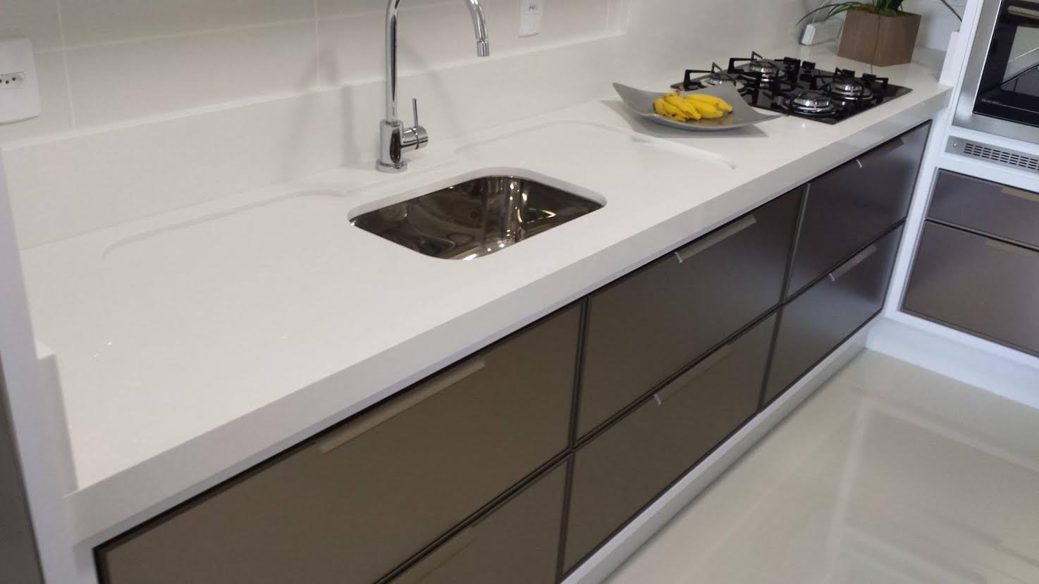Cuba Inox Tramontina 56x34x17cm Fosca Com...