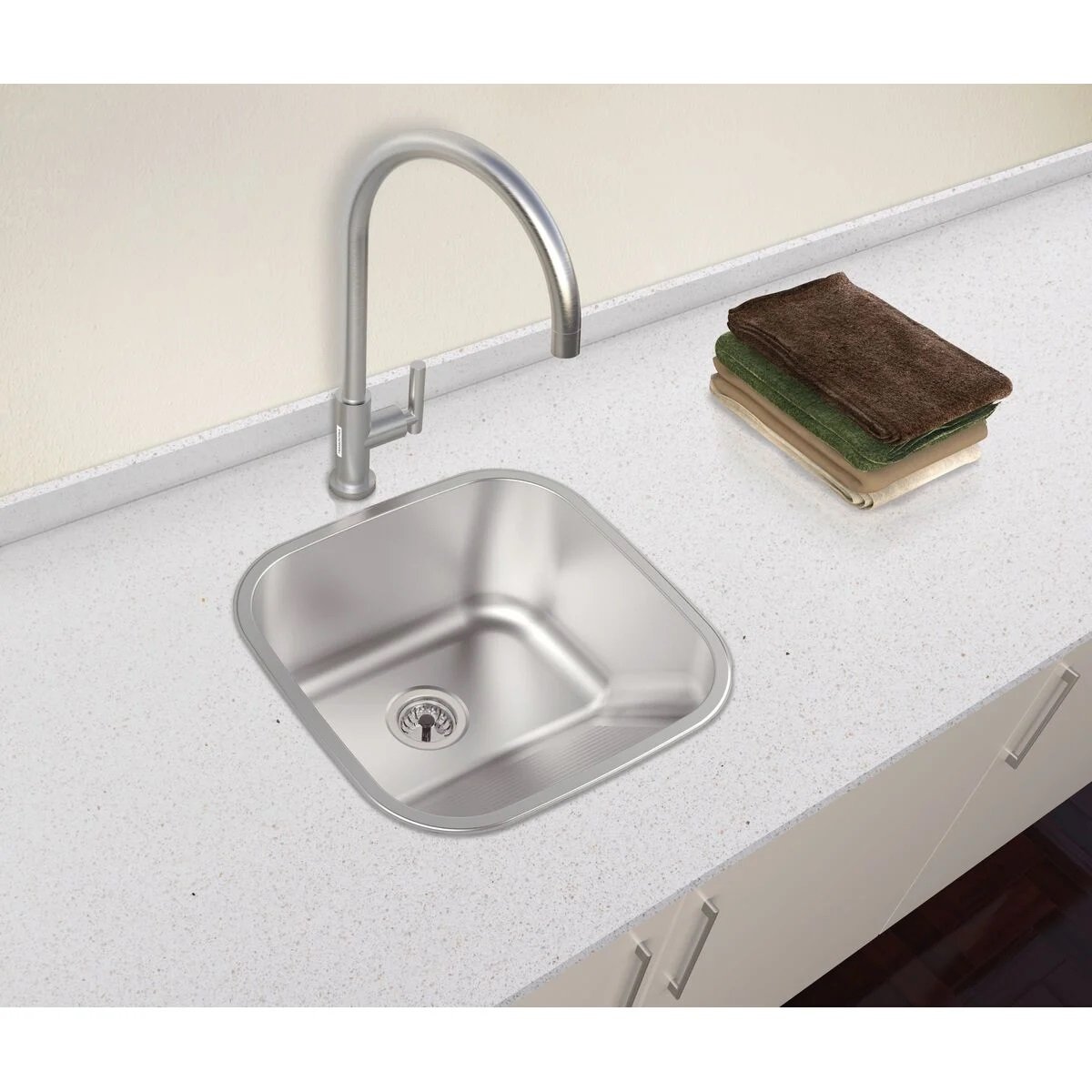 Tanque Inox Pequeno Tramontina 40x35x19cm...