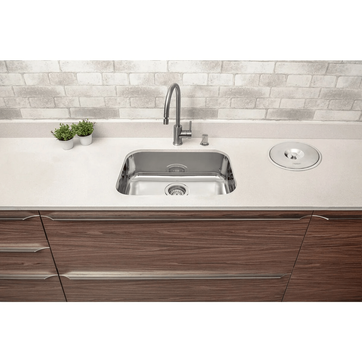 Cuba Inox Tramontina Lavínia 48x34x18cm A...