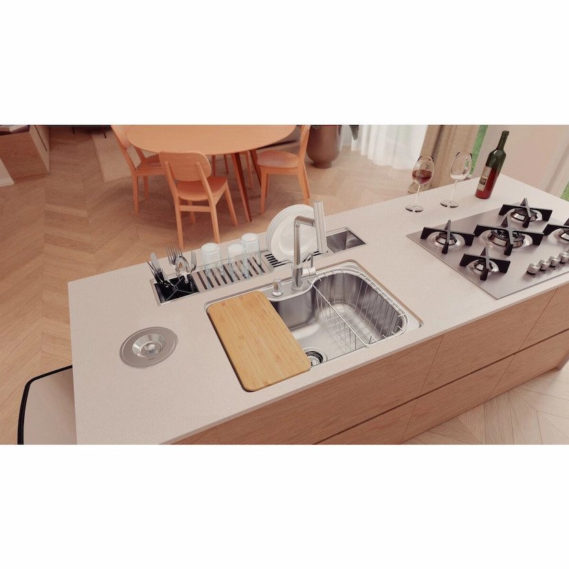 Cuba Tramontina Morgana 60 FX Undermount ...