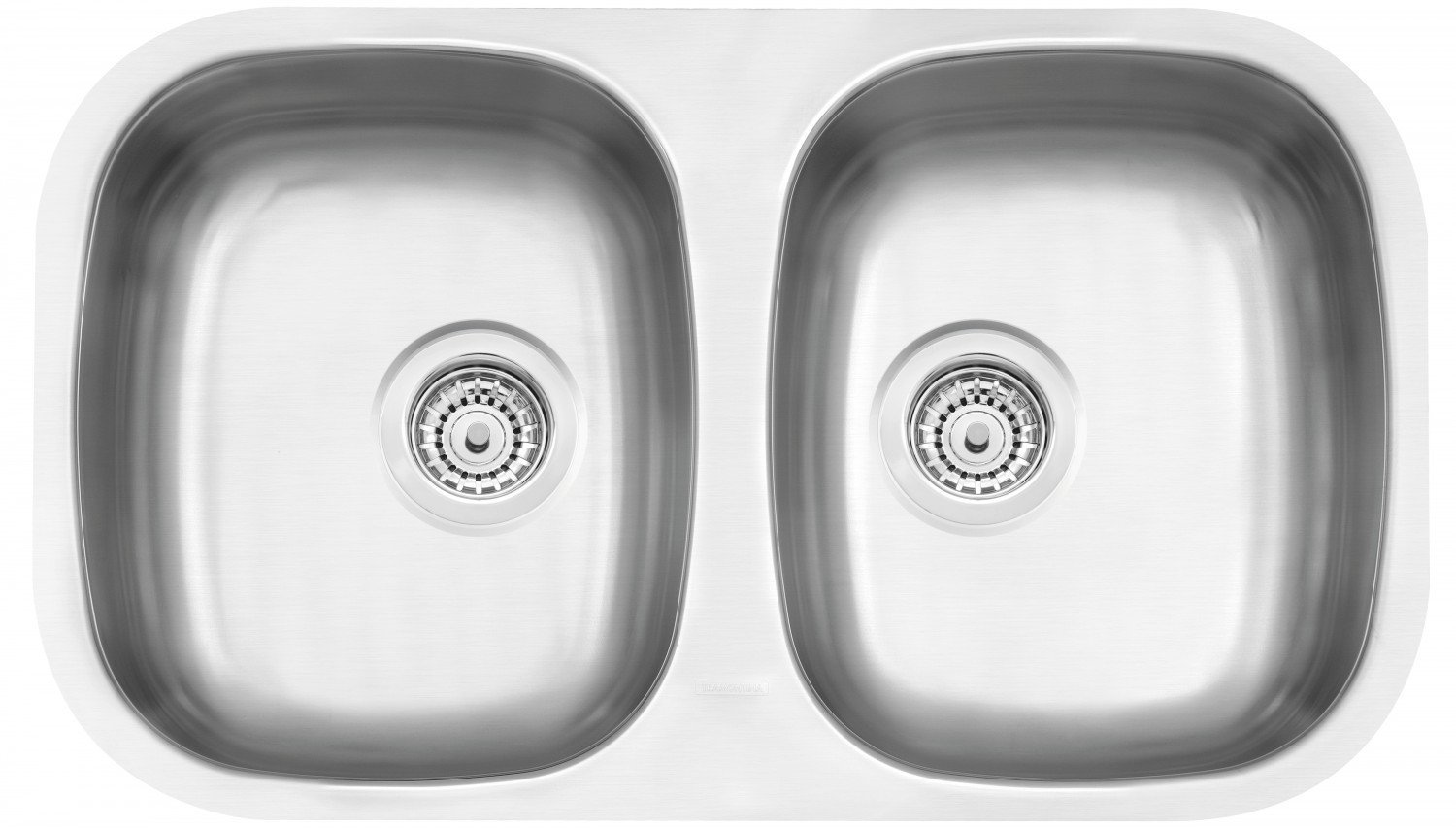 Cuba Inox Tramontina Dupla Isis 2C 34 BL ...