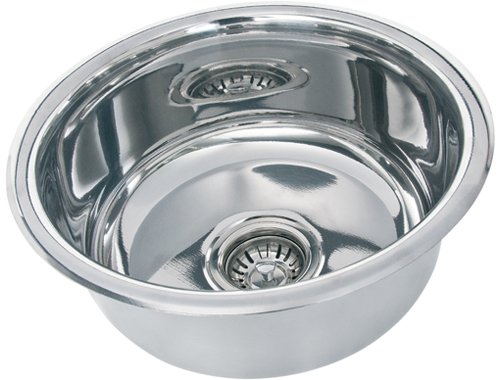 Cuba Inox Redonda 30cm Tecnocuba Aço 430 ...