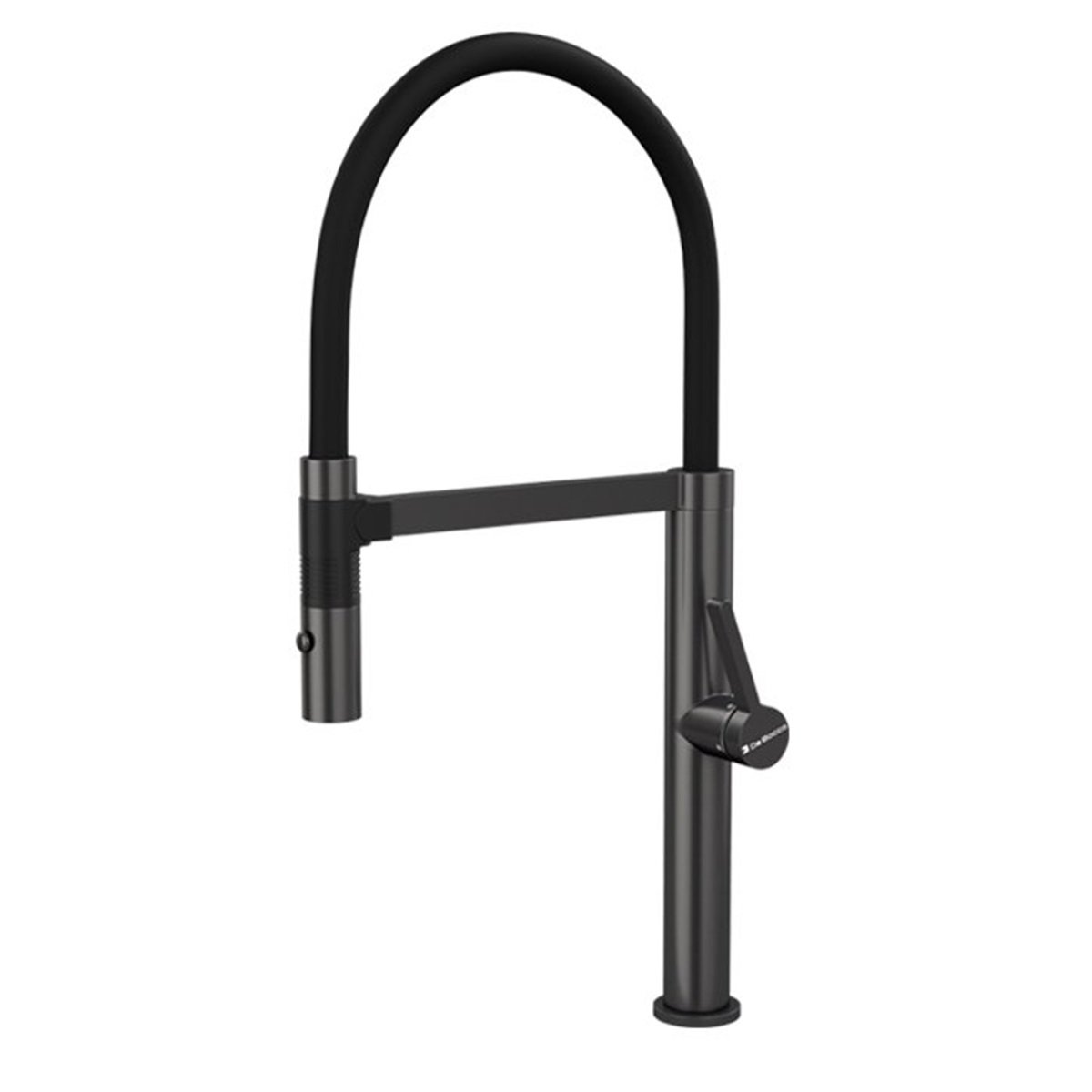 Torneira Monocomando Debacco Cinza Grey C...