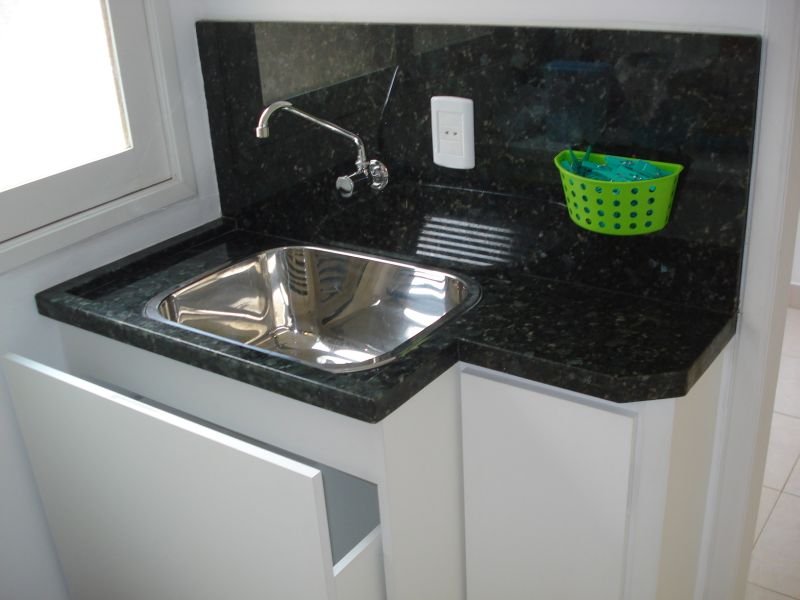 Tanque Inox Tecnocuba 40x40x20cm - 19 lit...