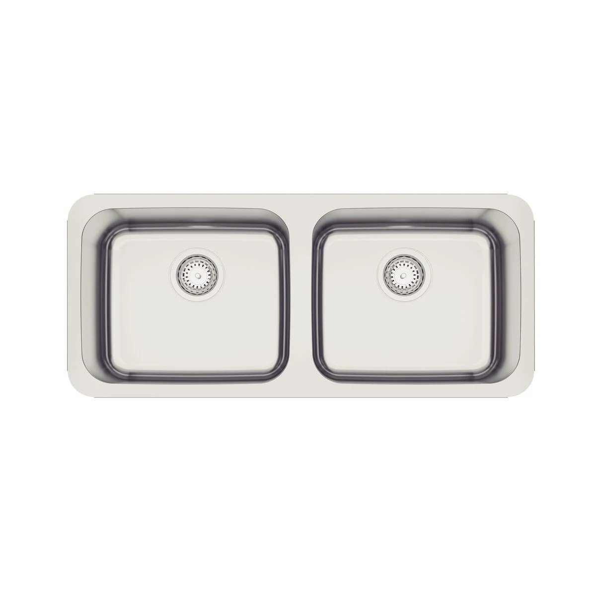 Cuba Inox Dupla Tramontina Dora Duo 2C 40 BL