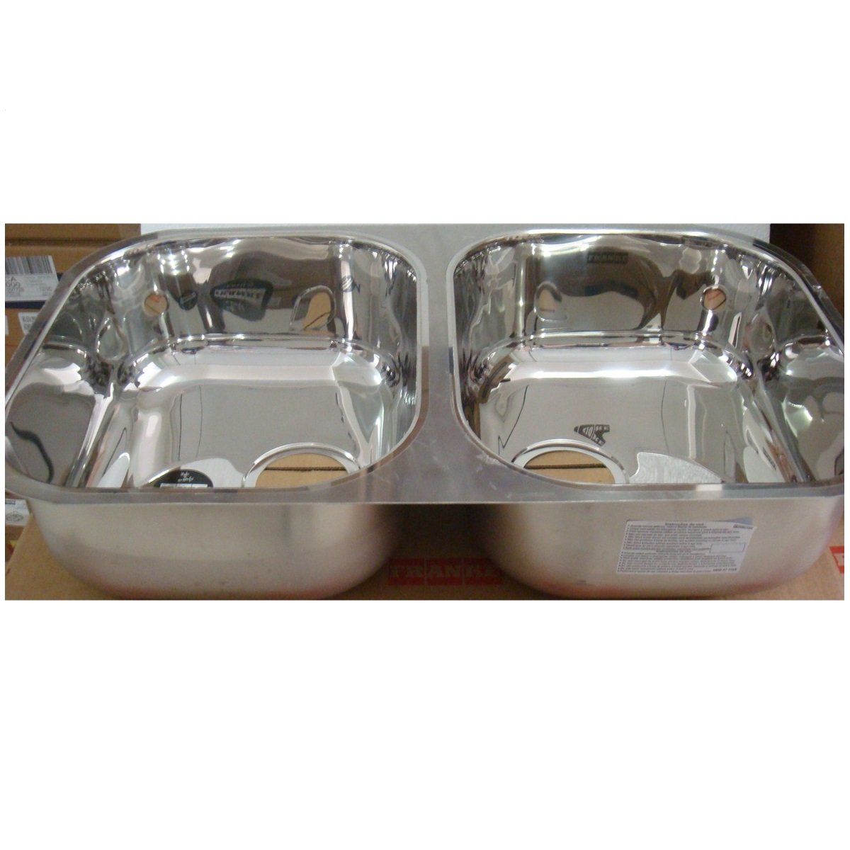 Cuba Inox Dupla Spice Docol 71,5 x 40cm V...