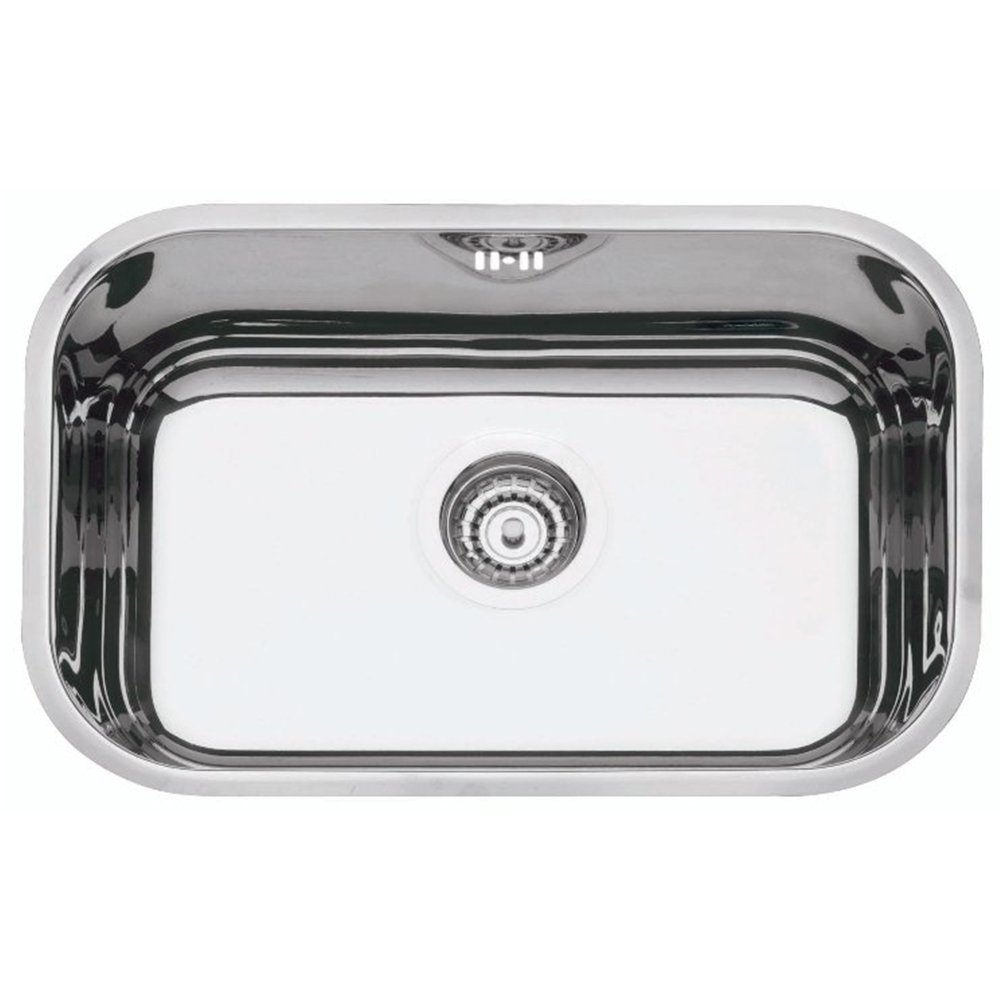 Cuba Inox Tramontina 47x30x17cm Com Válvu...