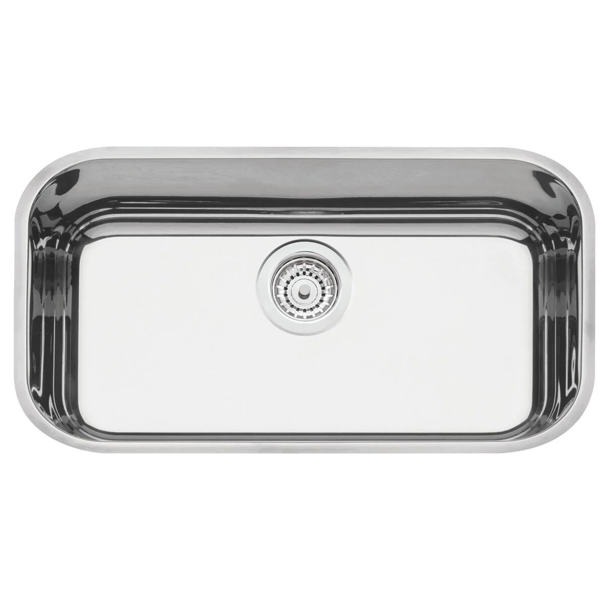 Cuba Inox Tramontina 56x34x17cm Com Válvu...