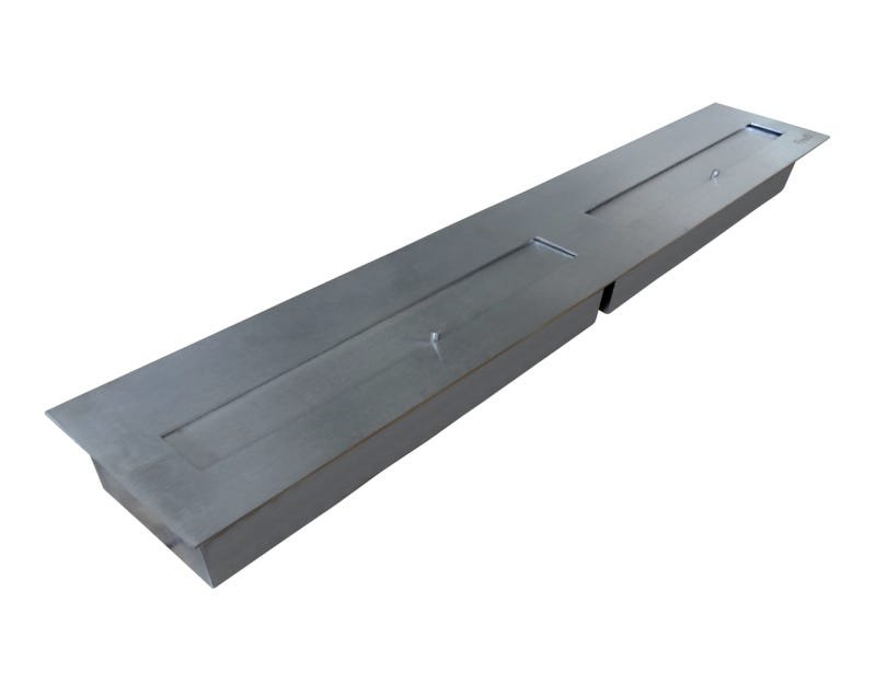 Lareira Queimador Ecológico Inox 100cm