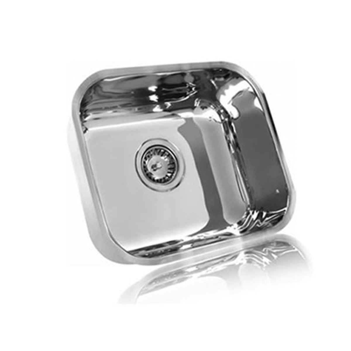 Cuba Inox Tecnocuba N3 40x34x14cm Alto Br...