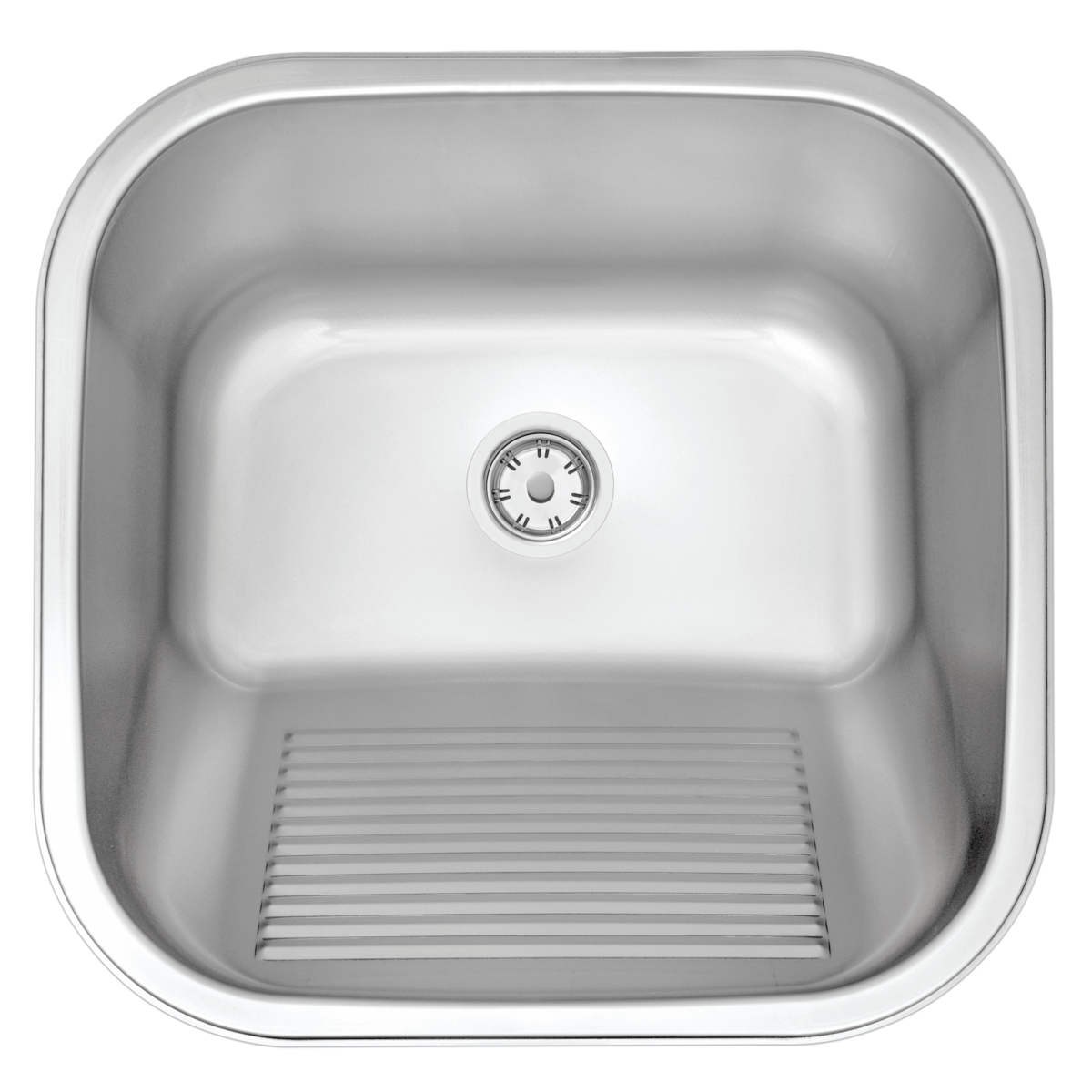 Tanque Inox Tramontina 40x40x22cm Fosco 2...