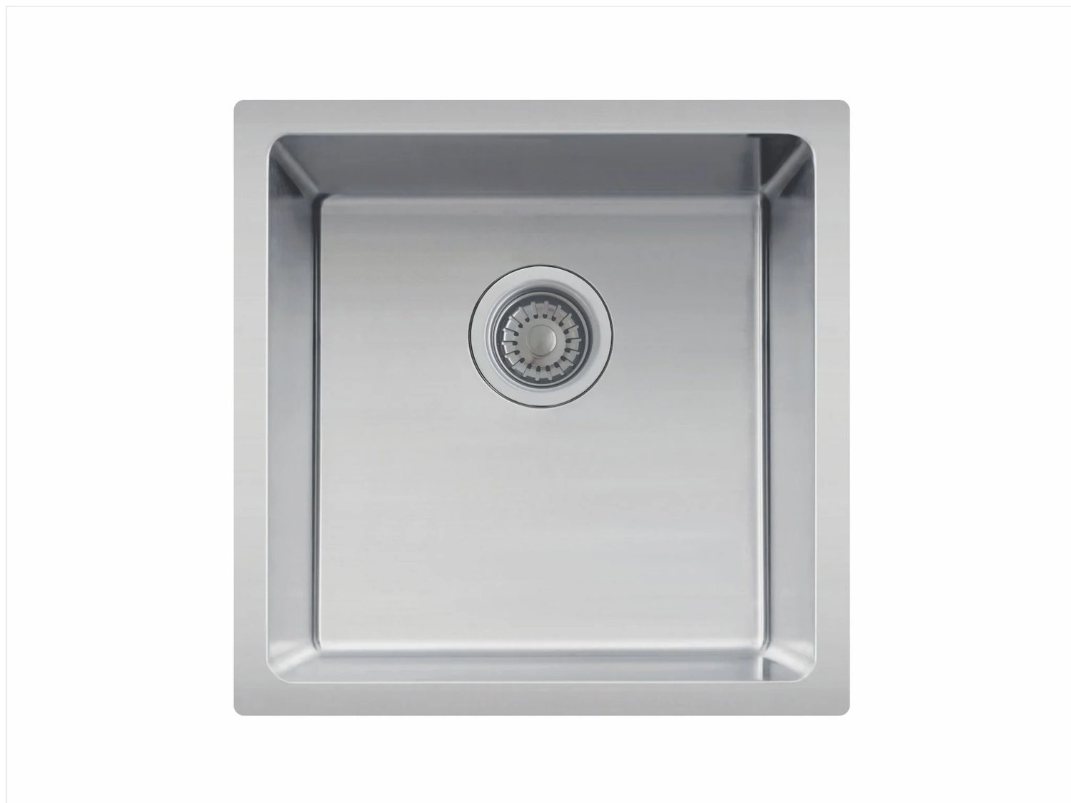 Cuba Inox Escovada 40x40x20cm LIGHT Sink
