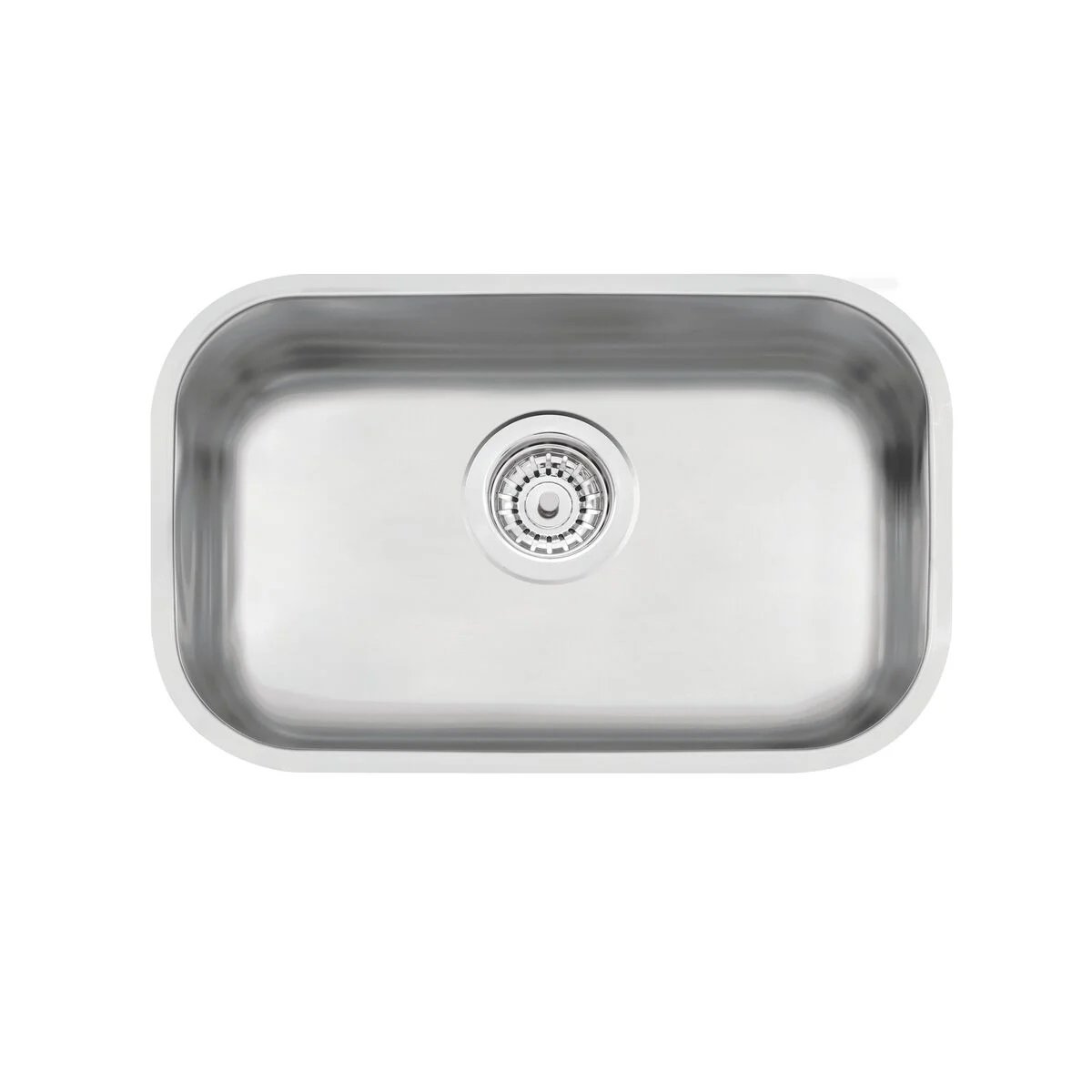 Cuba Inox Tramontina 47x30x17cm Fosca Com...