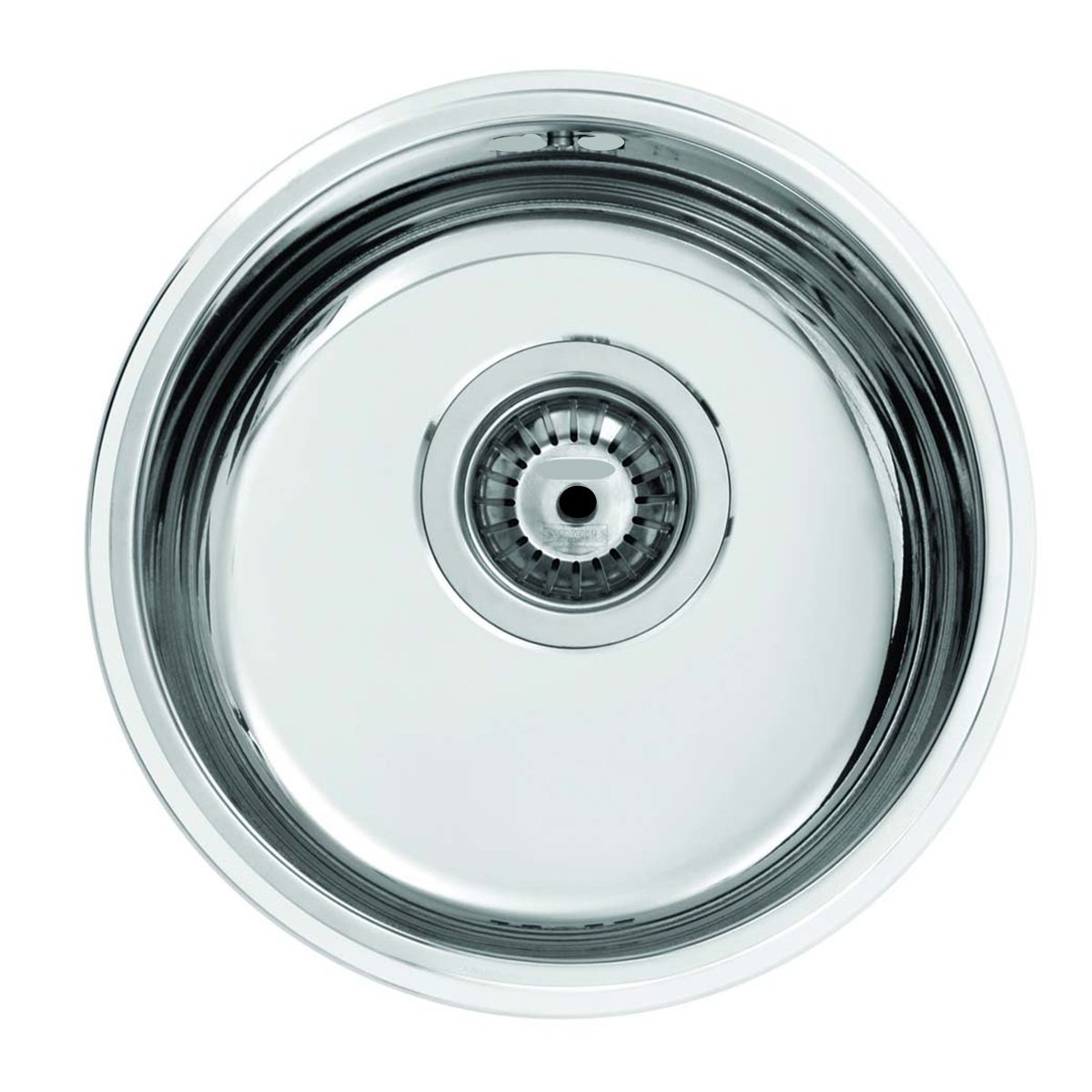 Cuba Inox Redonda Docol Riva 30x14cm Alto...