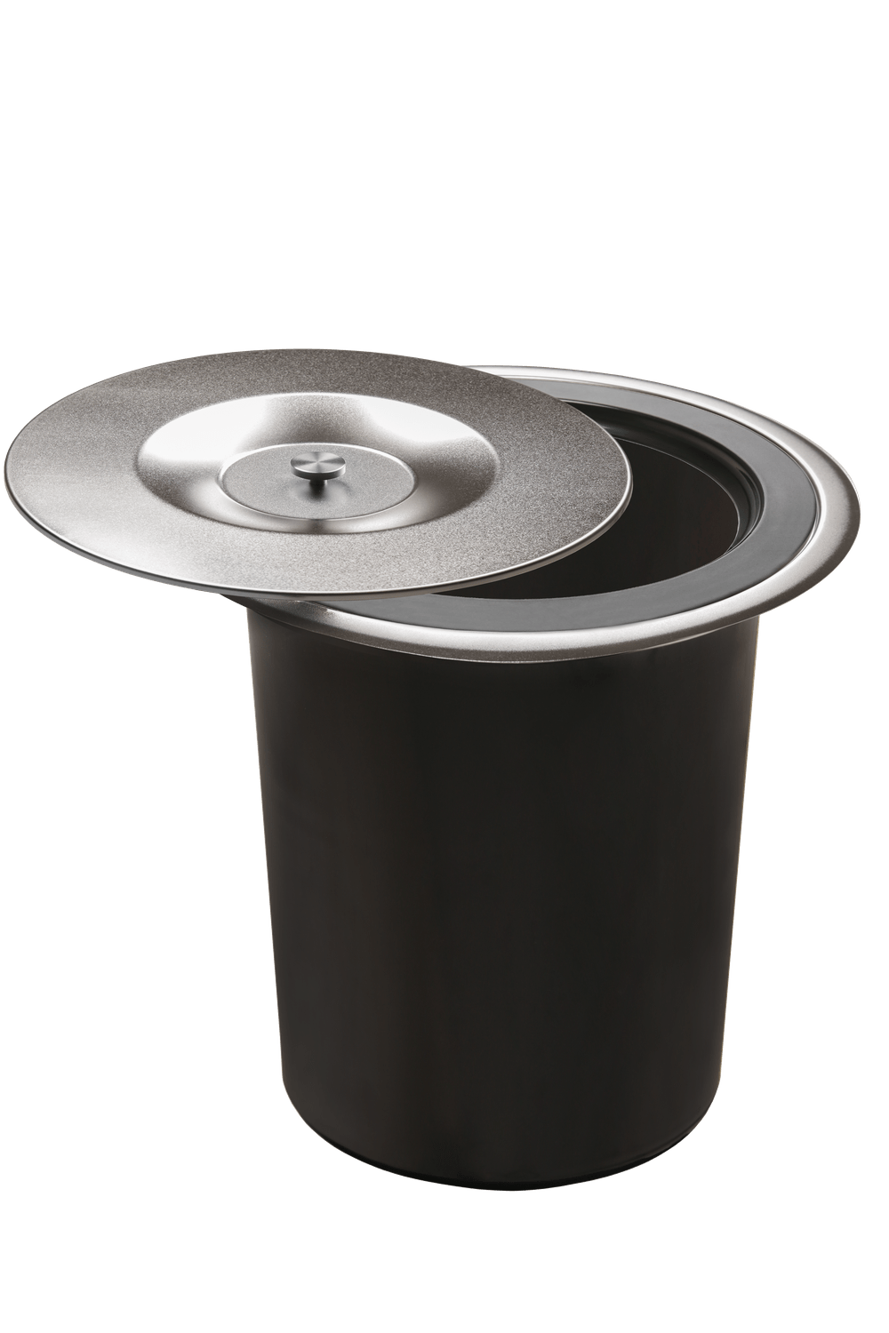Lixeira Inox De Embutir Debacco 5 litros ...