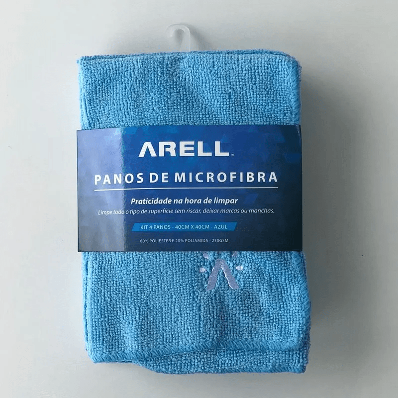 kit Pano Microfibra Para Limpeza De Cubas...